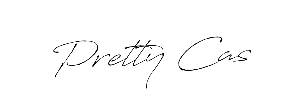 Also we have Pretty Cas name is the best signature style. Create professional handwritten signature collection using Antro_Vectra autograph style. Pretty Cas signature style 6 images and pictures png