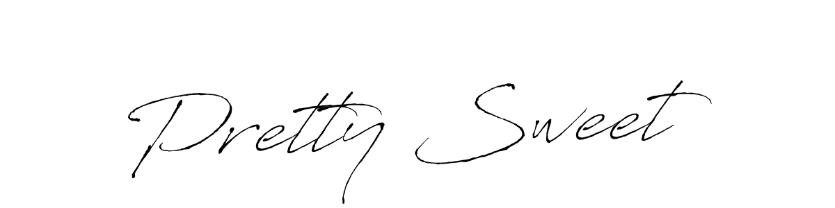 How to Draw Pretty Sweet signature style? Antro_Vectra is a latest design signature styles for name Pretty Sweet. Pretty Sweet signature style 6 images and pictures png