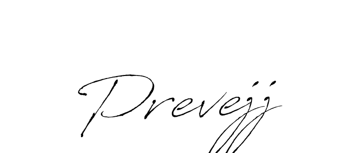 How to Draw Prevejj signature style? Antro_Vectra is a latest design signature styles for name Prevejj. Prevejj signature style 6 images and pictures png