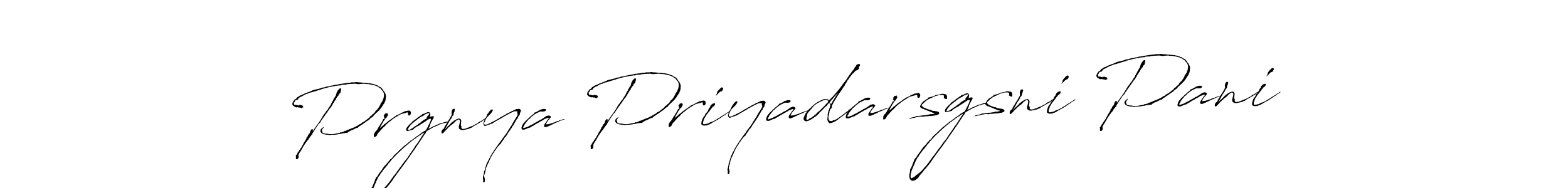 Make a beautiful signature design for name Prgnya Priyadarsgsni Pani. Use this online signature maker to create a handwritten signature for free. Prgnya Priyadarsgsni Pani signature style 6 images and pictures png