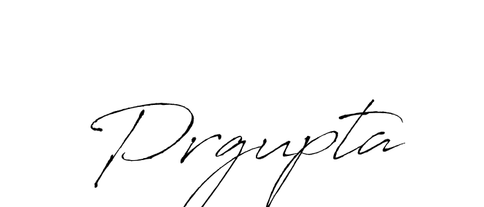 Make a beautiful signature design for name Prgupta. With this signature (Antro_Vectra) style, you can create a handwritten signature for free. Prgupta signature style 6 images and pictures png