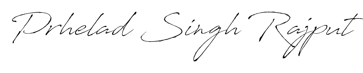 Download transparent PNG signature for name Prhelad Singh Rajput styled with Antro_Vectra font. Ready to paste directly into PDF and Word agreements. Prhelad Singh Rajput signature style 6 images and pictures png