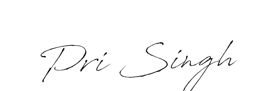 Also You can easily find your signature by using the search form. We will create Pri Singh name handwritten signature images for you free of cost using Antro_Vectra sign style. Pri Singh signature style 6 images and pictures png