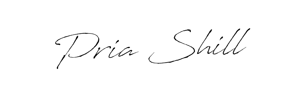 You can use this online signature creator to create a handwritten signature for the name Pria Shill. This is the best online autograph maker. Pria Shill signature style 6 images and pictures png