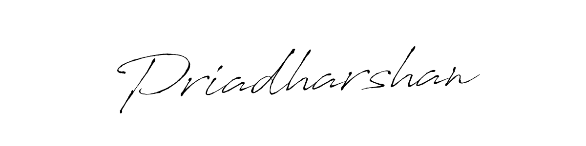 How to make Priadharshan name signature. Use Antro_Vectra style for creating short signs online. This is the latest handwritten sign. Priadharshan signature style 6 images and pictures png