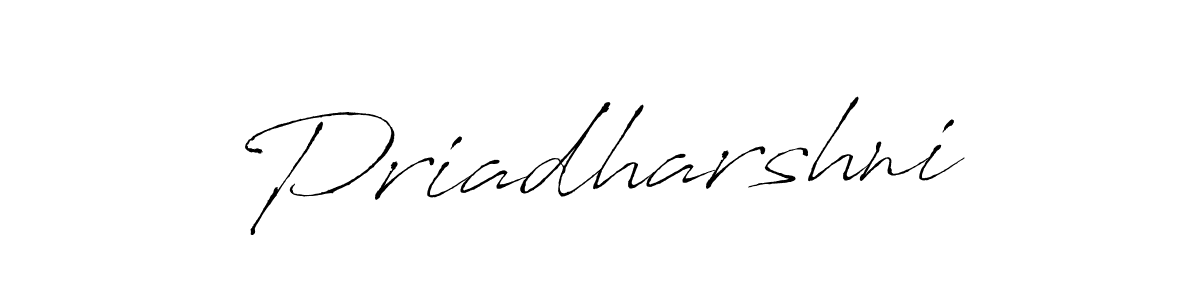 Priadharshni stylish signature style. Best Handwritten Sign (Antro_Vectra) for my name. Handwritten Signature Collection Ideas for my name Priadharshni. Priadharshni signature style 6 images and pictures png