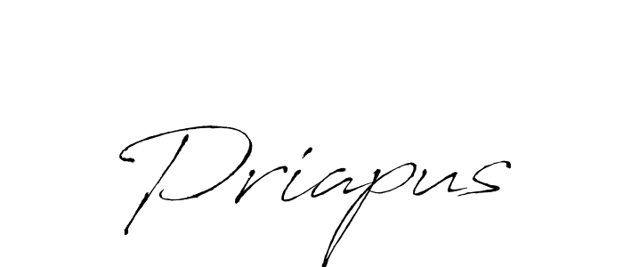Priapus stylish signature style. Best Handwritten Sign (Antro_Vectra) for my name. Handwritten Signature Collection Ideas for my name Priapus. Priapus signature style 6 images and pictures png