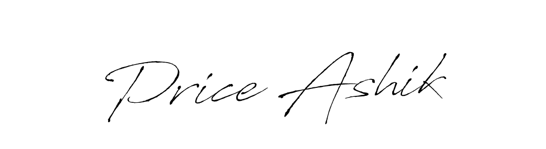 Make a beautiful signature design for name Price Ashik. With this signature (Antro_Vectra) style, you can create a handwritten signature for free. Price Ashik signature style 6 images and pictures png
