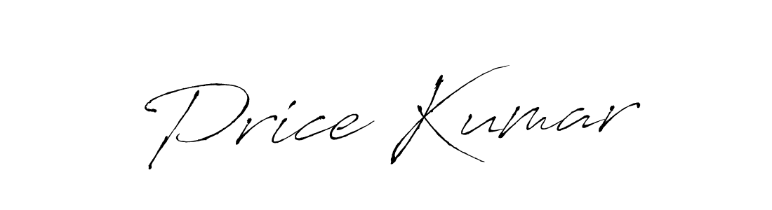 Also we have Price Kumar name is the best signature style. Create professional handwritten signature collection using Antro_Vectra autograph style. Price Kumar signature style 6 images and pictures png
