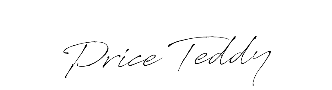 Use a signature maker to create a handwritten signature online. With this signature software, you can design (Antro_Vectra) your own signature for name Price Teddy. Price Teddy signature style 6 images and pictures png