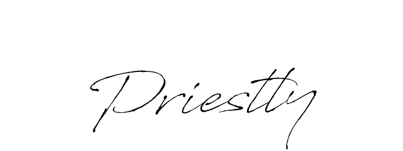 Create a beautiful signature design for name Priestly. With this signature (Antro_Vectra) fonts, you can make a handwritten signature for free. Priestly signature style 6 images and pictures png