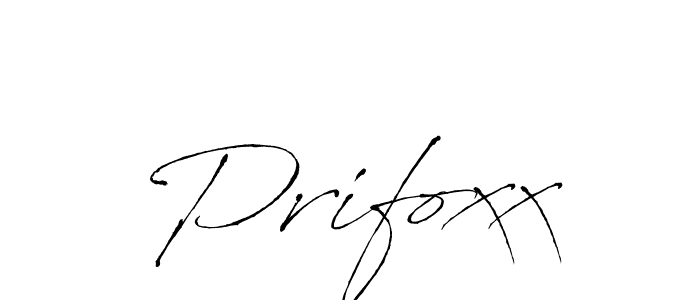 You should practise on your own different ways (Antro_Vectra) to write your name (Prifoxx) in signature. don't let someone else do it for you. Prifoxx signature style 6 images and pictures png