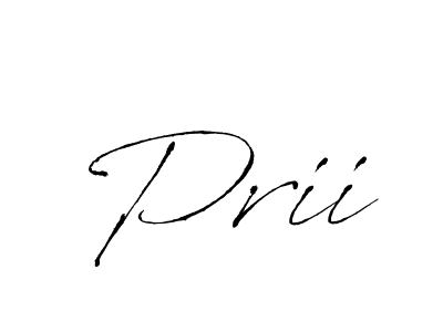 How to make Prii signature? Antro_Vectra is a professional autograph style. Create handwritten signature for Prii name. Prii signature style 6 images and pictures png