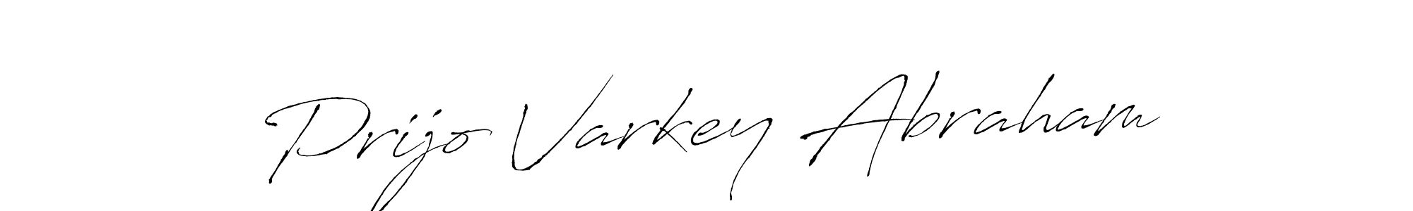 Make a beautiful signature design for name Prijo Varkey Abraham. Use this online signature maker to create a handwritten signature for free. Prijo Varkey Abraham signature style 6 images and pictures png