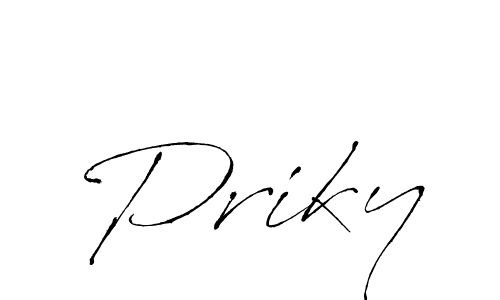if you are searching for the best signature style for your name Priky. so please give up your signature search. here we have designed multiple signature styles  using Antro_Vectra. Priky signature style 6 images and pictures png