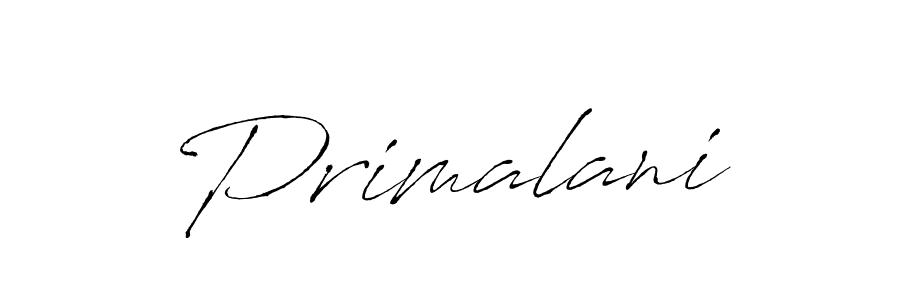 Similarly Antro_Vectra is the best handwritten signature design. Signature creator online .You can use it as an online autograph creator for name Primalani. Primalani signature style 6 images and pictures png