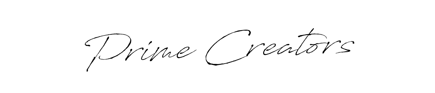 You can use this online signature creator to create a handwritten signature for the name Prime Creators. This is the best online autograph maker. Prime Creators signature style 6 images and pictures png