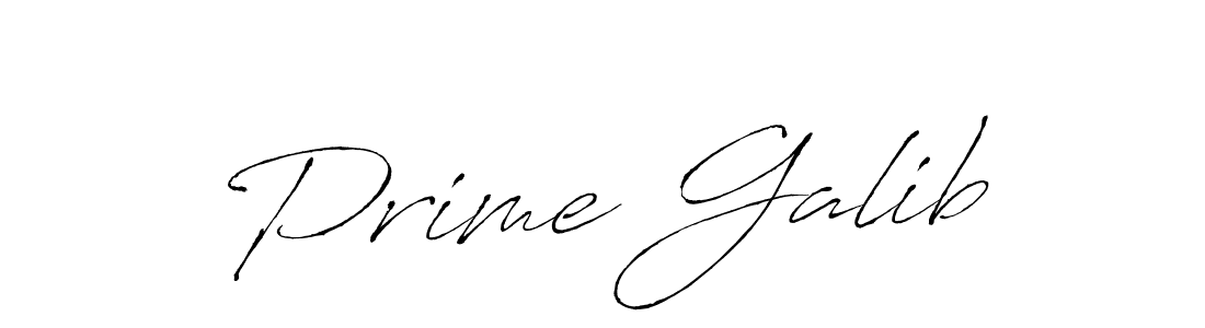 Once you've used our free online signature maker to create your best signature Antro_Vectra style, it's time to enjoy all of the benefits that Prime Galib name signing documents. Prime Galib signature style 6 images and pictures png
