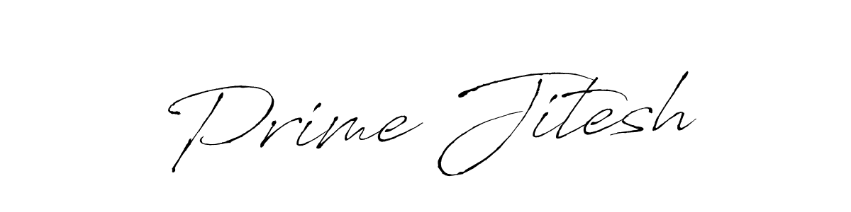 Once you've used our free online signature maker to create your best signature Antro_Vectra style, it's time to enjoy all of the benefits that Prime Jitesh name signing documents. Prime Jitesh signature style 6 images and pictures png