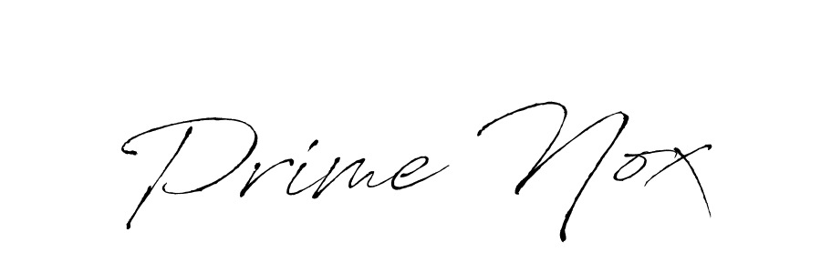 Use a signature maker to create a handwritten signature online. With this signature software, you can design (Antro_Vectra) your own signature for name Prime Nox. Prime Nox signature style 6 images and pictures png