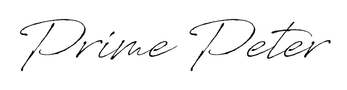 This is the best signature style for the Prime Peter name. Also you like these signature font (Antro_Vectra). Mix name signature. Prime Peter signature style 6 images and pictures png