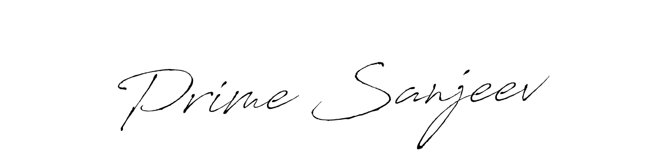 Make a beautiful signature design for name Prime Sanjeev. Use this online signature maker to create a handwritten signature for free. Prime Sanjeev signature style 6 images and pictures png