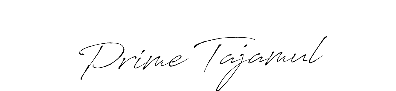 Once you've used our free online signature maker to create your best signature Antro_Vectra style, it's time to enjoy all of the benefits that Prime Tajamul name signing documents. Prime Tajamul signature style 6 images and pictures png