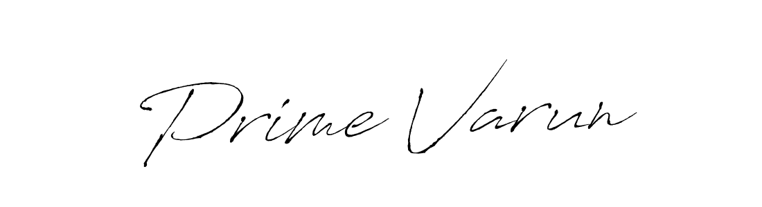 Antro_Vectra is a professional signature style that is perfect for those who want to add a touch of class to their signature. It is also a great choice for those who want to make their signature more unique. Get Prime Varun name to fancy signature for free. Prime Varun signature style 6 images and pictures png