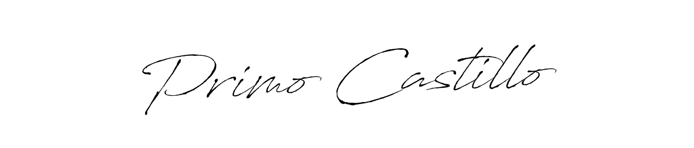 Similarly Antro_Vectra is the best handwritten signature design. Signature creator online .You can use it as an online autograph creator for name Primo Castillo. Primo Castillo signature style 6 images and pictures png