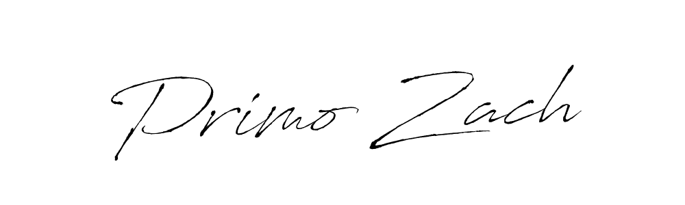 if you are searching for the best signature style for your name Primo Zach. so please give up your signature search. here we have designed multiple signature styles  using Antro_Vectra. Primo Zach signature style 6 images and pictures png