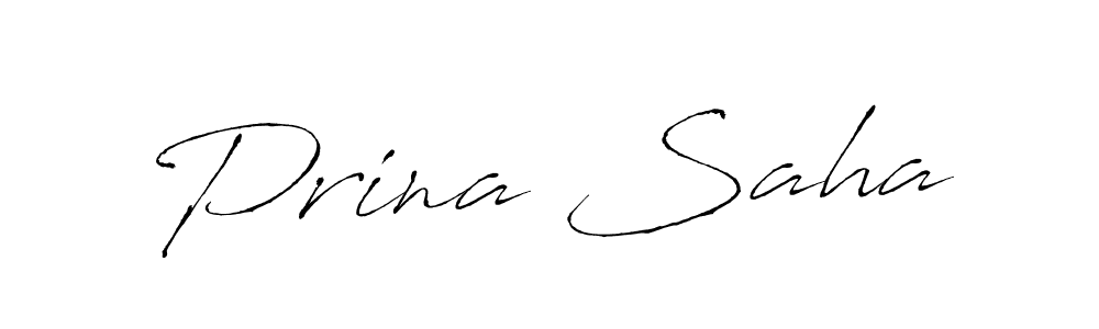 It looks lik you need a new signature style for name Prina Saha. Design unique handwritten (Antro_Vectra) signature with our free signature maker in just a few clicks. Prina Saha signature style 6 images and pictures png