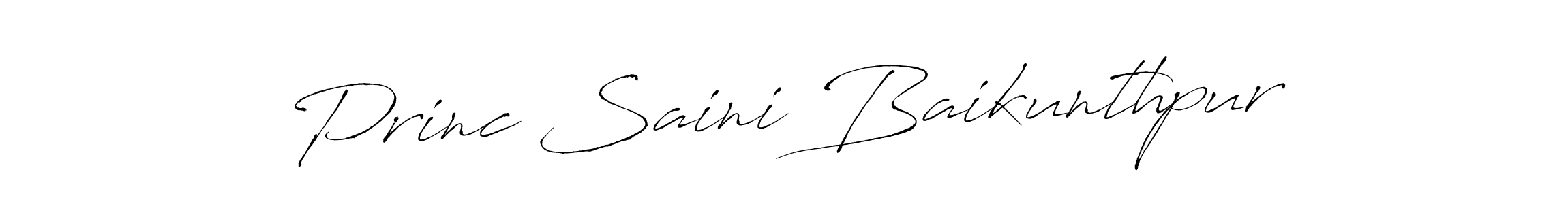 if you are searching for the best signature style for your name Princ Saini Baikunthpur. so please give up your signature search. here we have designed multiple signature styles  using Antro_Vectra. Princ Saini Baikunthpur signature style 6 images and pictures png