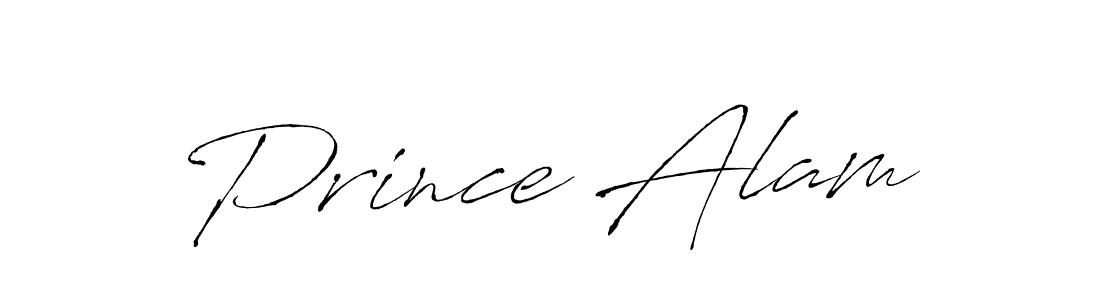 How to make Prince Alam name signature. Use Antro_Vectra style for creating short signs online. This is the latest handwritten sign. Prince Alam signature style 6 images and pictures png