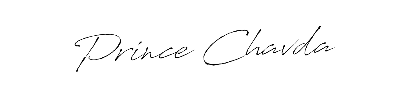 Similarly Antro_Vectra is the best handwritten signature design. Signature creator online .You can use it as an online autograph creator for name Prince Chavda. Prince Chavda signature style 6 images and pictures png