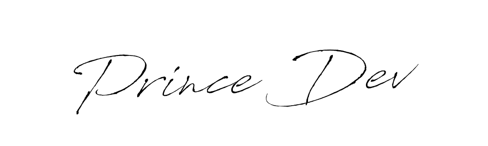 Once you've used our free online signature maker to create your best signature Antro_Vectra style, it's time to enjoy all of the benefits that Prince Dev name signing documents. Prince Dev signature style 6 images and pictures png