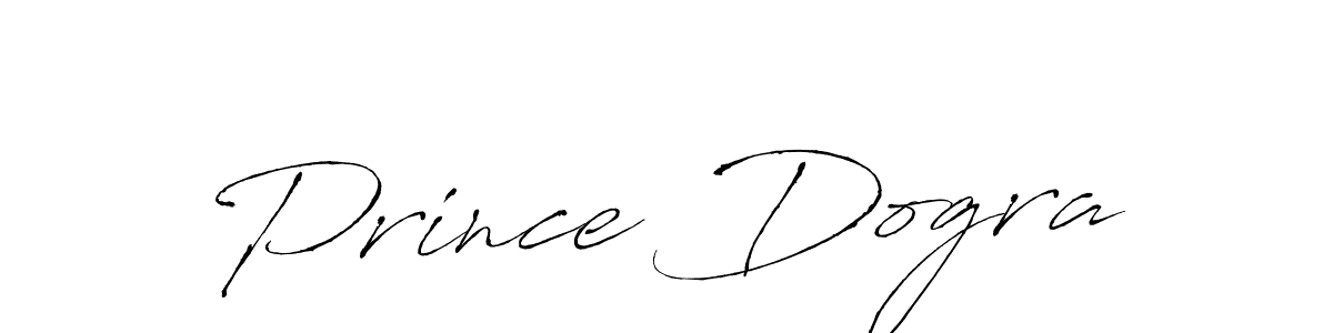 How to make Prince Dogra signature? Antro_Vectra is a professional autograph style. Create handwritten signature for Prince Dogra name. Prince Dogra signature style 6 images and pictures png