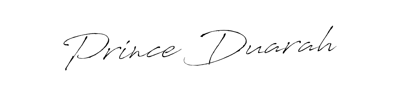 Also we have Prince Duarah name is the best signature style. Create professional handwritten signature collection using Antro_Vectra autograph style. Prince Duarah signature style 6 images and pictures png