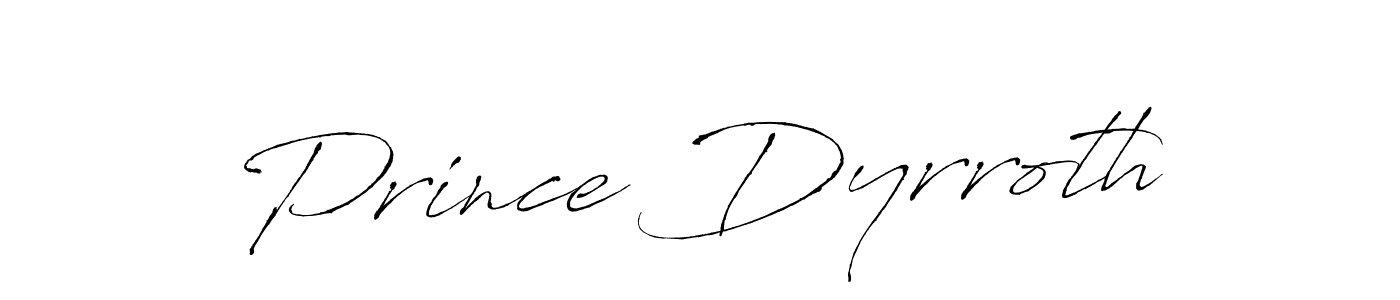 It looks lik you need a new signature style for name Prince Dyrroth. Design unique handwritten (Antro_Vectra) signature with our free signature maker in just a few clicks. Prince Dyrroth signature style 6 images and pictures png