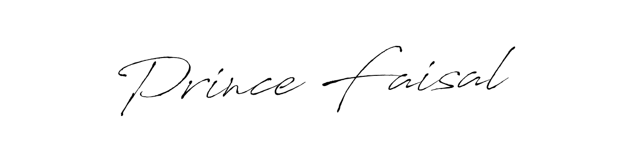 How to make Prince Faisal name signature. Use Antro_Vectra style for creating short signs online. This is the latest handwritten sign. Prince Faisal signature style 6 images and pictures png