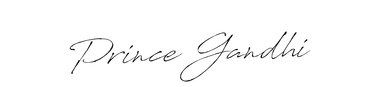 Antro_Vectra is a professional signature style that is perfect for those who want to add a touch of class to their signature. It is also a great choice for those who want to make their signature more unique. Get Prince Gandhi name to fancy signature for free. Prince Gandhi signature style 6 images and pictures png