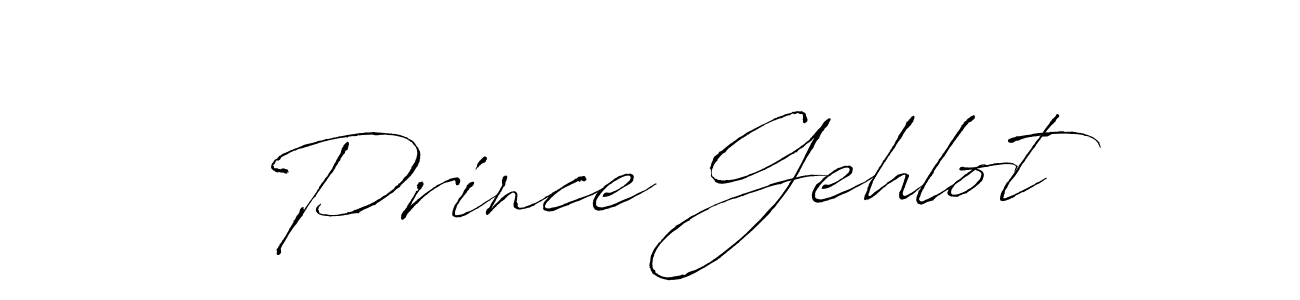 Prince Gehlot stylish signature style. Best Handwritten Sign (Antro_Vectra) for my name. Handwritten Signature Collection Ideas for my name Prince Gehlot. Prince Gehlot signature style 6 images and pictures png