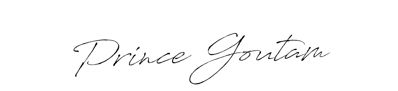 How to make Prince Goutam signature? Antro_Vectra is a professional autograph style. Create handwritten signature for Prince Goutam name. Prince Goutam signature style 6 images and pictures png