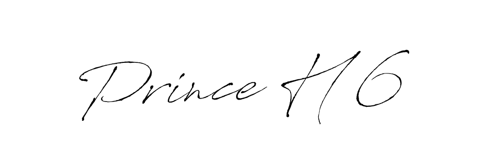 How to Draw Prince H 6 signature style? Antro_Vectra is a latest design signature styles for name Prince H 6. Prince H 6 signature style 6 images and pictures png