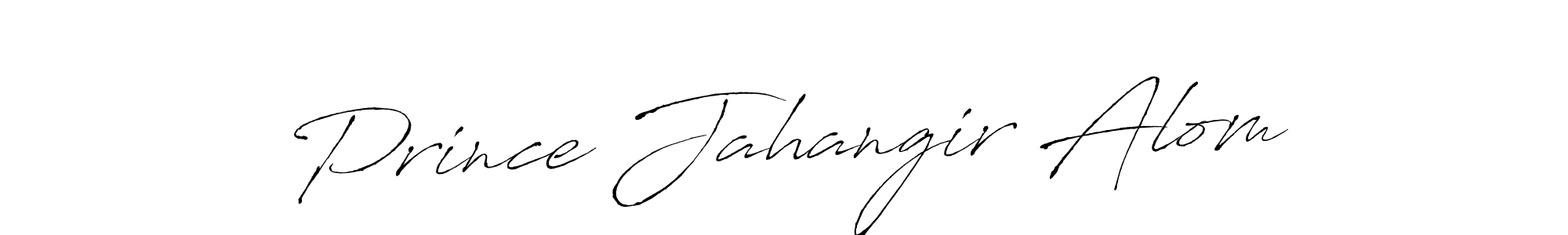 Make a short Prince Jahangir Alom signature style. Manage your documents anywhere anytime using Antro_Vectra. Create and add eSignatures, submit forms, share and send files easily. Prince Jahangir Alom signature style 6 images and pictures png
