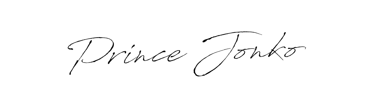 How to Draw Prince Jonko signature style? Antro_Vectra is a latest design signature styles for name Prince Jonko. Prince Jonko signature style 6 images and pictures png