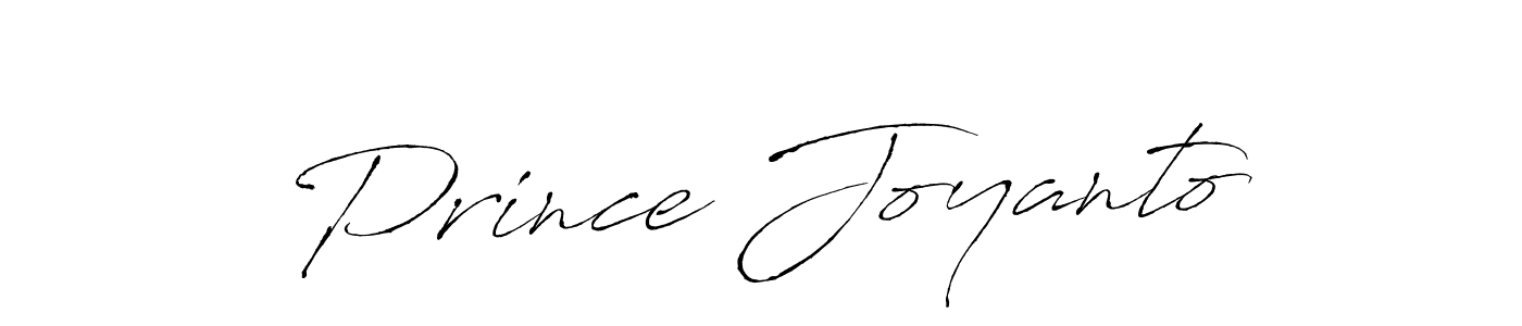 How to make Prince Joyanto name signature. Use Antro_Vectra style for creating short signs online. This is the latest handwritten sign. Prince Joyanto signature style 6 images and pictures png