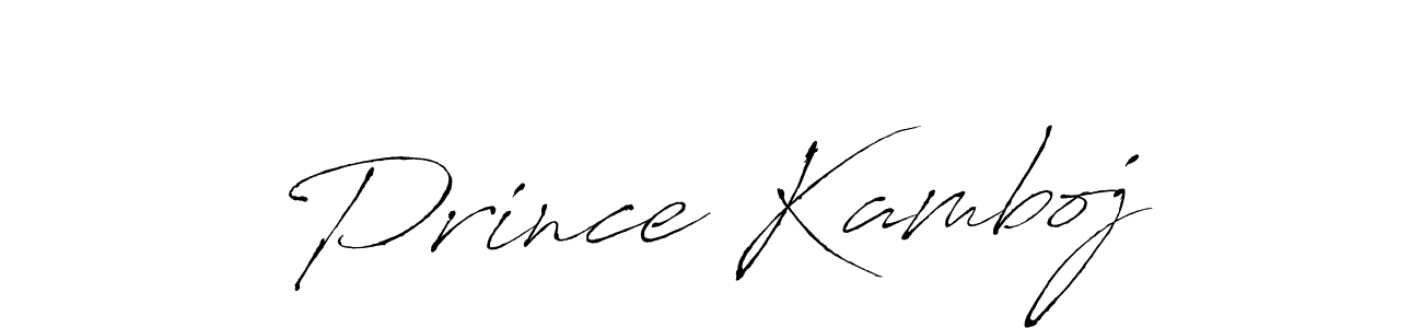 Also You can easily find your signature by using the search form. We will create Prince Kamboj name handwritten signature images for you free of cost using Antro_Vectra sign style. Prince Kamboj signature style 6 images and pictures png