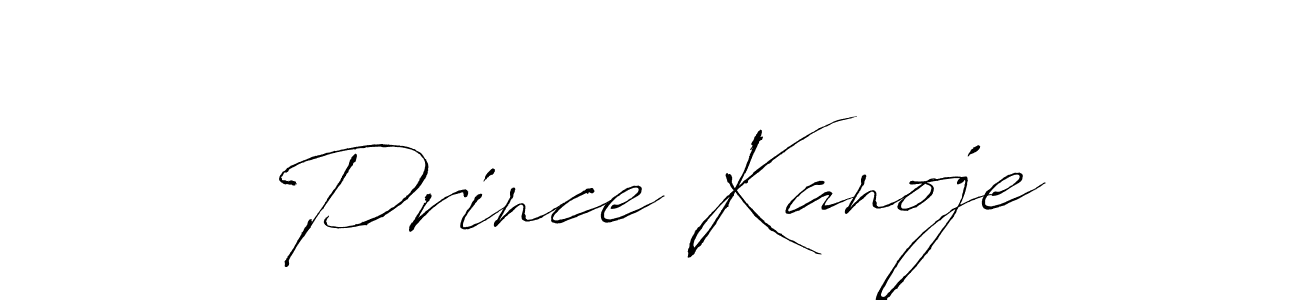 Similarly Antro_Vectra is the best handwritten signature design. Signature creator online .You can use it as an online autograph creator for name Prince Kanoje. Prince Kanoje signature style 6 images and pictures png