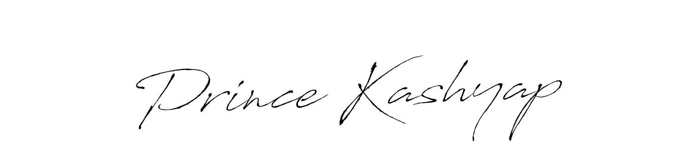 Prince Kashyap stylish signature style. Best Handwritten Sign (Antro_Vectra) for my name. Handwritten Signature Collection Ideas for my name Prince Kashyap. Prince Kashyap signature style 6 images and pictures png