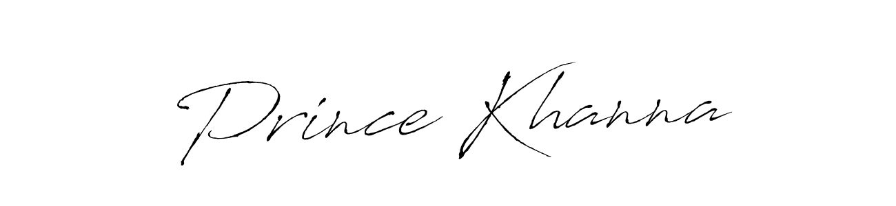 Also You can easily find your signature by using the search form. We will create Prince Khanna name handwritten signature images for you free of cost using Antro_Vectra sign style. Prince Khanna signature style 6 images and pictures png